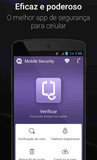 NQ Mobile Security & Antivirus Gratuito 1