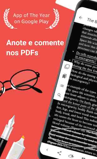 PDF Reader - Digitalizador e anotar PDFs 1