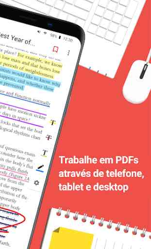 PDF Reader - Digitalizador e anotar PDFs 2