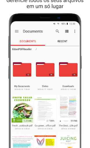 PDF Reader - Digitalizador e anotar PDFs 3