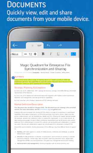 SmartOffice - View & Edit MS Office files & PDFs 2