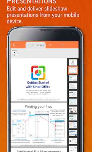 SmartOffice - View & Edit MS Office files & PDFs 4