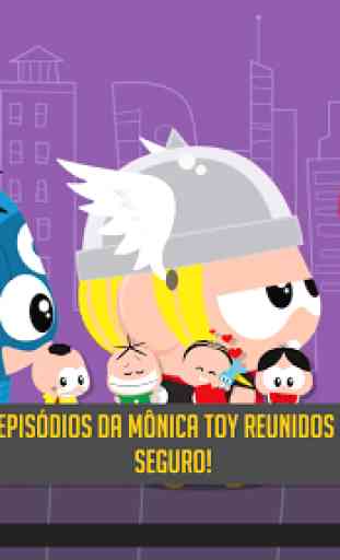 Turma da Mônica Toy TV - Vídeos Divertidos 4