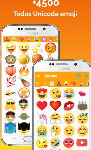 Big Emoji (Android) image 1