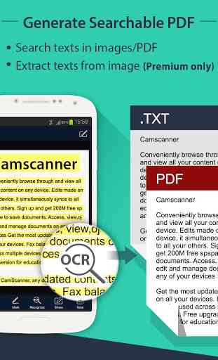 CamScanner HD - Scanner, Fax 4