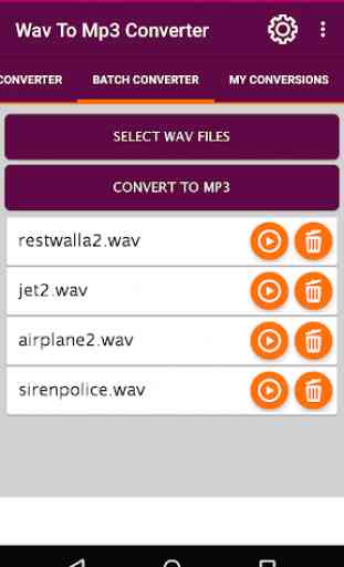 WAV To MP3 Converter 2