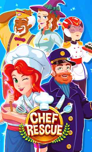 Chef Rescue - Jogo Culinário 1