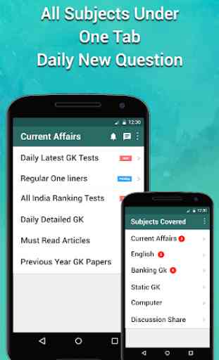 Daily Current Affairs & GK 1
