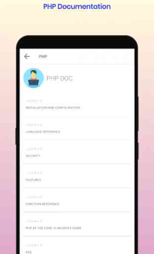 PHP Documentation (Learn PHP) 3