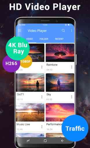 HD Video Player para Android 1