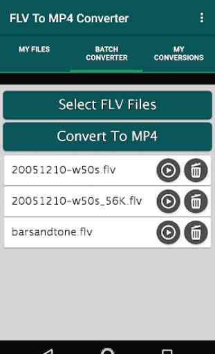 FLV To MP4 Converter 2