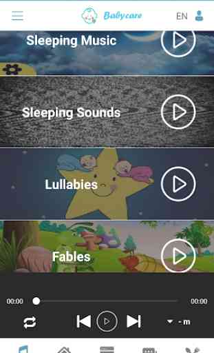 Babycare | Baby Sleep Songs and Fables 3