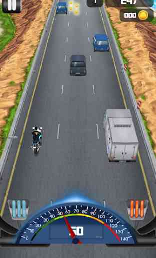 Highway Bike Race  3D 4
