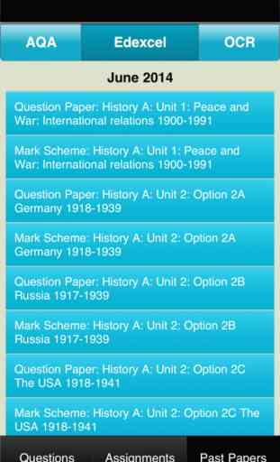 GCSE History (iOS/Android) image 3