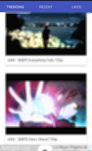 AMV videos de música de anime 1