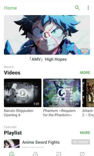AniLib: Anime Video Library, Anime Music Video 1