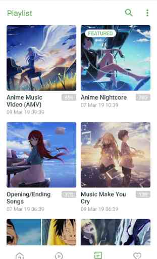 AniLib: Anime Video Library, Anime Music Video 3