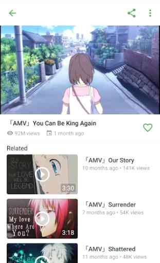 AniLib: Anime Video Library, Anime Music Video 4