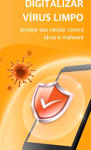 Antivírus - Limpador & Impulsionador & Vírus Limpo 1