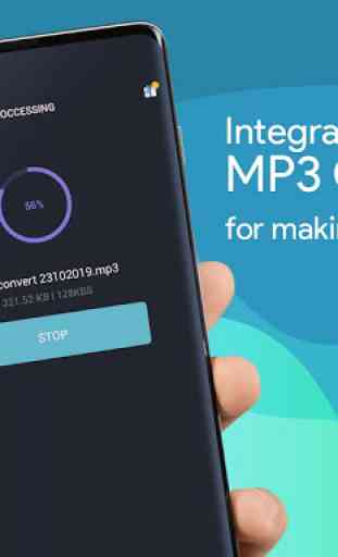 Video MP3 Converter - Convert music high quality 3