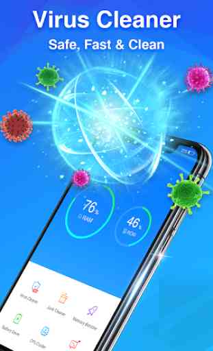 Virus Cleaner - Antivirus Free & Phone Cleaner 2