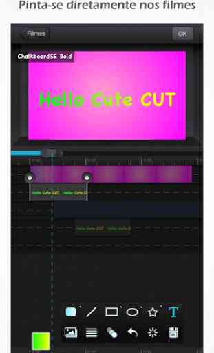Cute CUT - Editor de vídeo 2