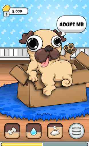 Pug - My Virtual Pet Dog 1