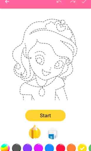 How To Draw Princess 1