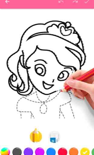 How To Draw Princess 2