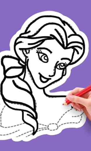 How To Draw Princess 4