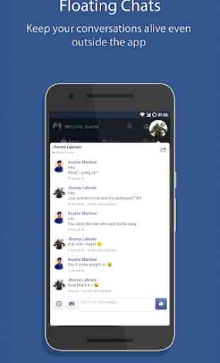 Phoenix - Facebook e Messenger 4