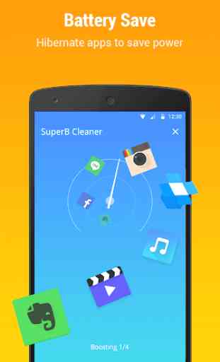SuperB Cleaner - OEM (Boost & Clean) 3