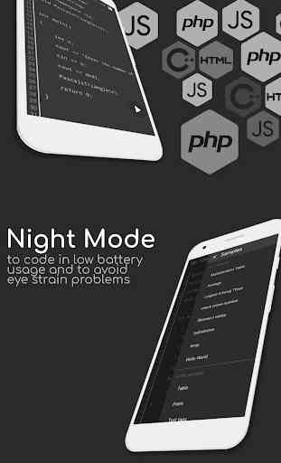 Creative IDE | C++,PHP,HTML,JS,Python and more 4