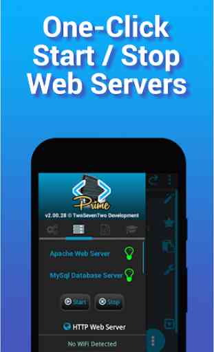 I<code> Web Server - Apache HTTP MySql PHP 7.3 3