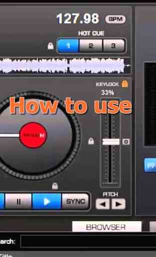 How to use Virtual DJ 1