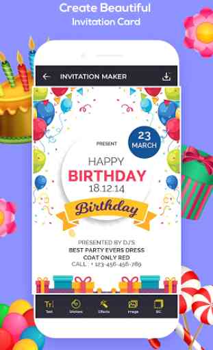Invitation Maker, Greeting Card Maker image 1