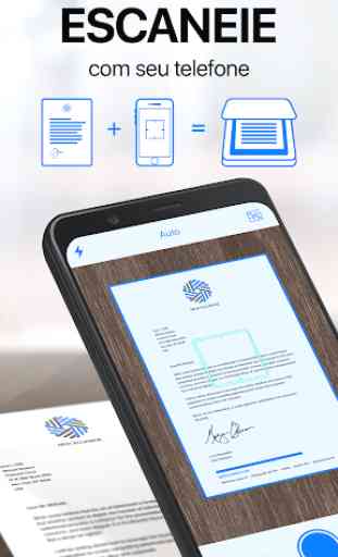 iScanner - Digitalização de documentos em PDF 1