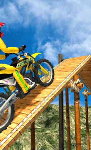 Mega Ramp Impossível Bike Stunt Games 2019 1