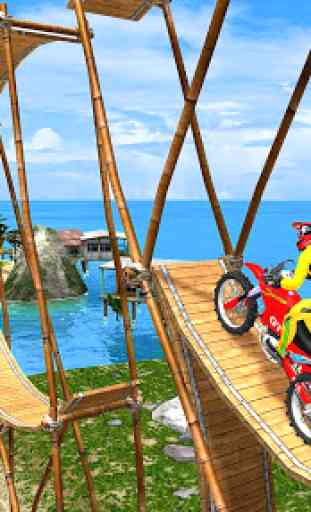 Mega Ramp Impossível Bike Stunt Games 2019 2