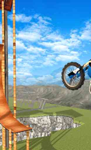 Mega Ramp Impossível Bike Stunt Games 2019 4