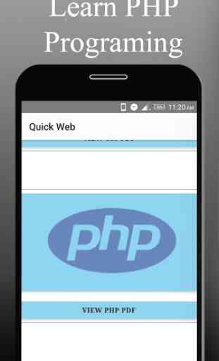 Quick Web HTML CSS PHP MySQL 3
