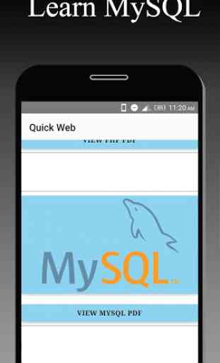 Quick Web HTML CSS PHP MySQL 4