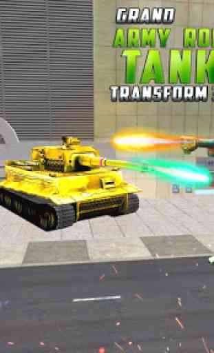 Grand Robot Tank Transform War 2019 2