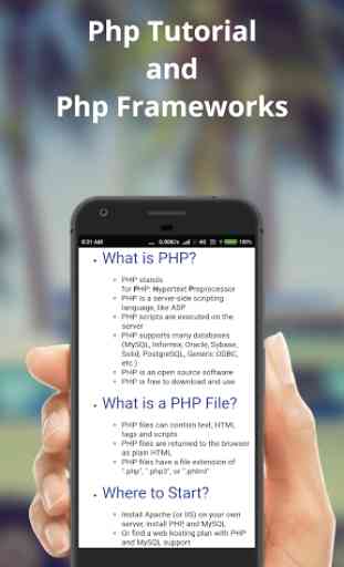 Php and Php Framework Tutorials 4