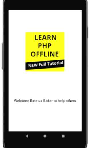 Learn PHP Offline 2