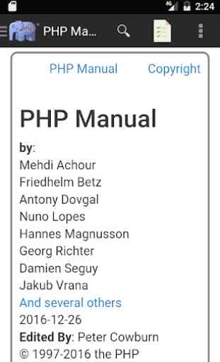 PHP 7 Reference Guide 1