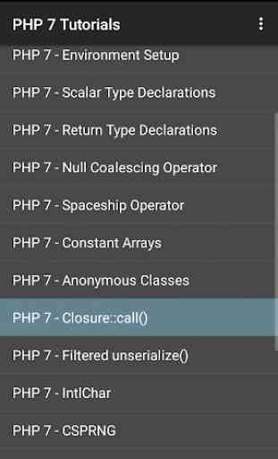 PHP 7 Tutorials 1