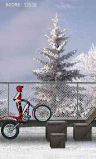 Bike Trial Snow Ride 3