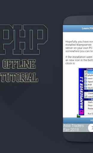 Learn PHP Offline Tutorials 3