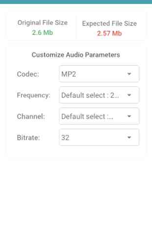All Audio Converter - MP3, M4A 4